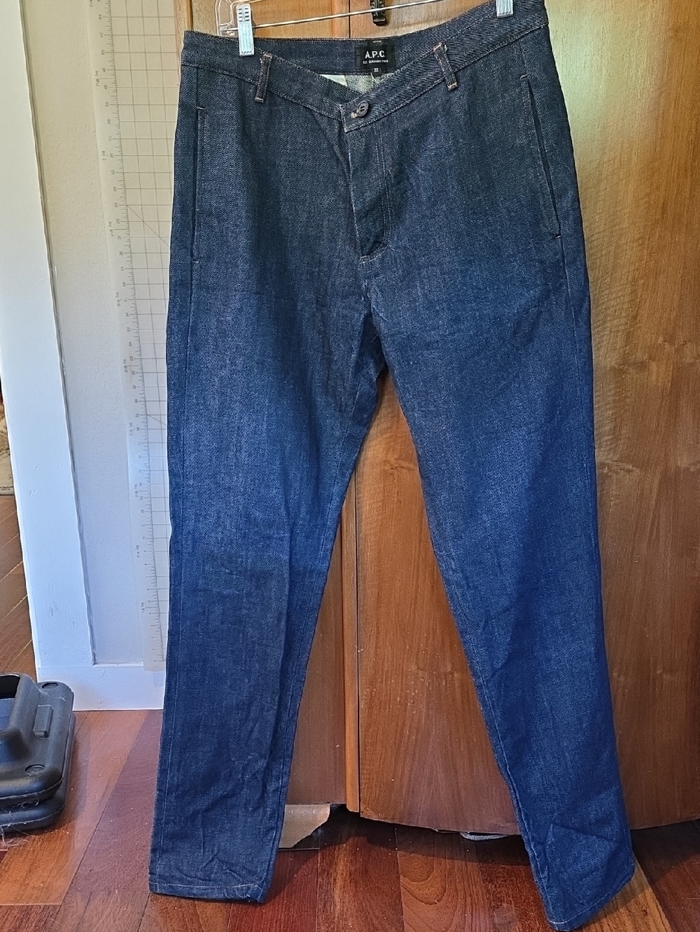 A.P.C. Slim Dark Indigo Men's Jeans